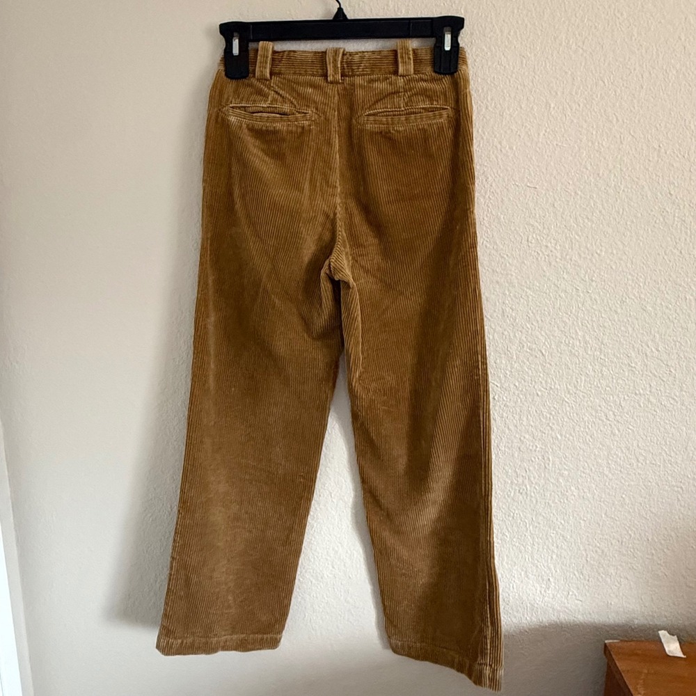 GAP Kids Tan Corduroy Trousers‎ - Picture 2 of 12